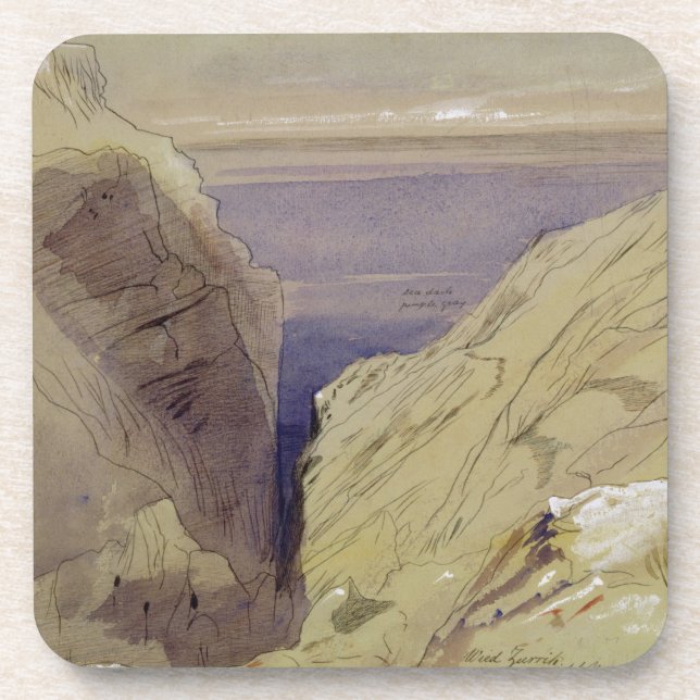 Dessous-de-verre Wied Zurrik, Malte, 10h du matin, le 11 mars (la (Devant)
