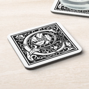 Dessous-de-verre William Morris Alphabet "C"