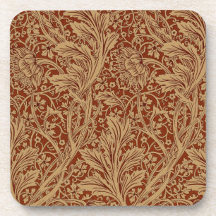 Dessous-de-verre William Morris Arcadia Floral Garden Flower Classi