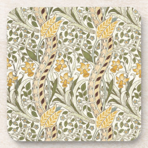 Dessous-de-verre William Morris Daffodil Garden Flower Classic Bota