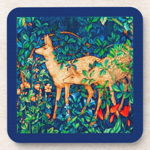 Dessous-de-verre William Morris Forest Deer Imprimer encadré