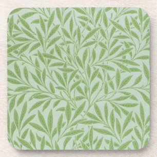 Dessous-de-verre William Morris Saule Fleur Classique Vert