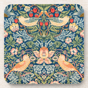 DESSOUS DE VERRE : WILLIAM MORRIS : STRAWBERRY THE