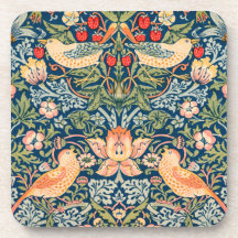 William Morris Strawberry Thief Design