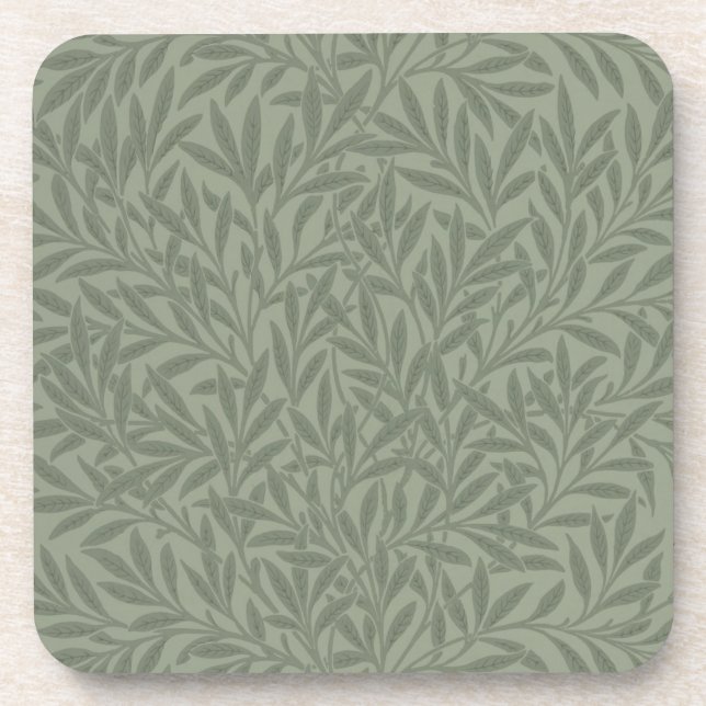 Dessous-de-verre William Morris Willow Flower Classic (Devant)