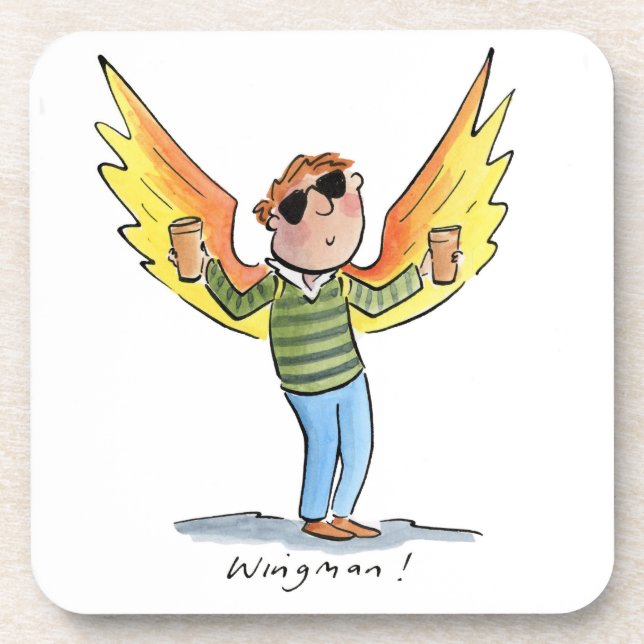 Dessous-de-verre Wingman (Devant)