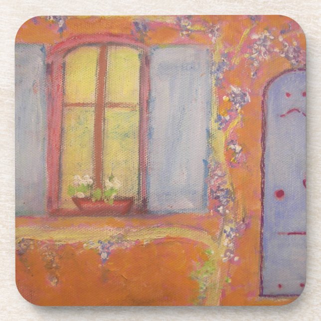 Dessous-de-verre Wisteria Cottage (Devant)