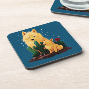 Dessous-de-verre Wolf26 :