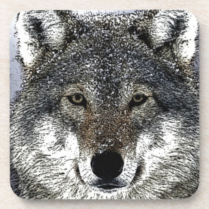 Dessous-de-verre Wolf Eyes