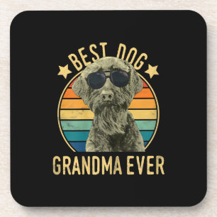 Dessous-de-verre Womens Best Dog Grandma Ever Giant Schnauzer