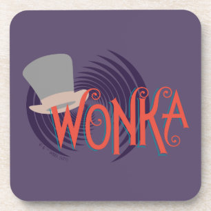 Dessous-de-verre Wonka Spiral Logo