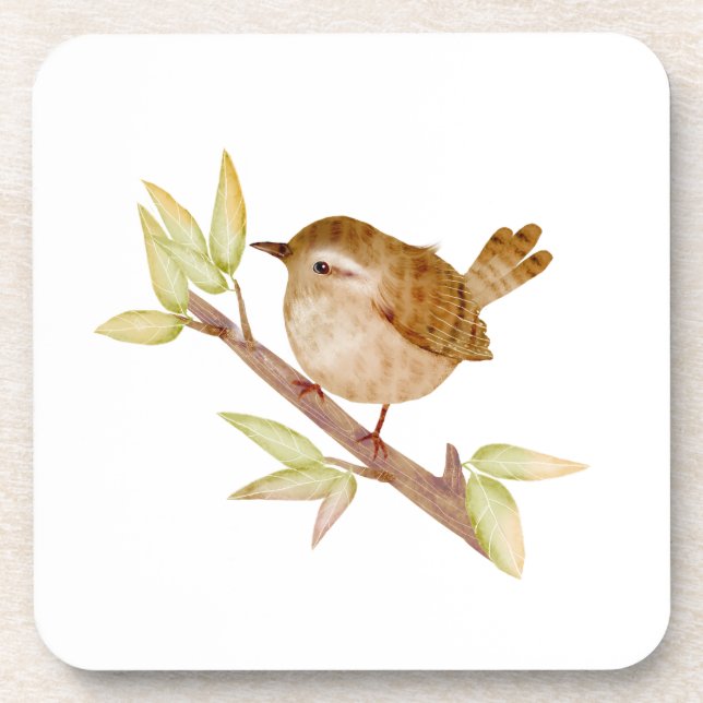 Dessous de verre Wren Bird (Devant)