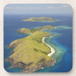 Dessous-de-verre Yanuya Island, Mamanuca Islands, Fiji