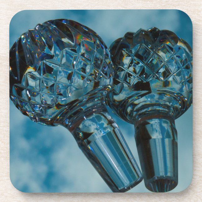 Dessous-de-verre Yonder to the Crystal Blue Skies (Devant)