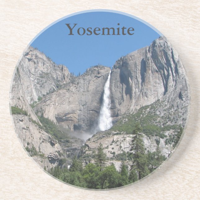 Dessous de verre Yosemite ! (Devant)