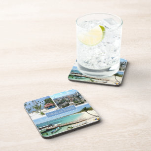 Dessous-de-verre zDO005  DOMINICAN REPUBLIC, Mosaic, America,