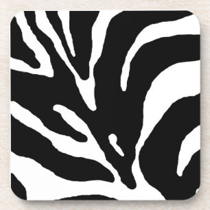 Dessous-de-verre Zebra Stripe Poster de animal