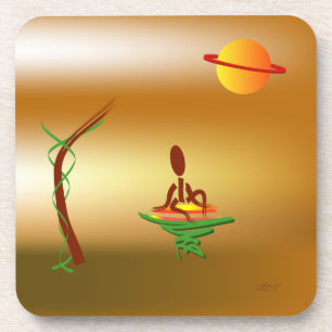 Dessous-de-verre Zinglees ~ Attente