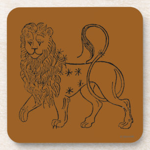 Dessous-de-verre Zodiaque : Lion, 1494