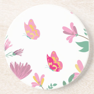 Dessous de verres printemps getränkeuntersetzer