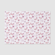 Dessous-Dekupier-Tissue-Papier, Modegeschenk