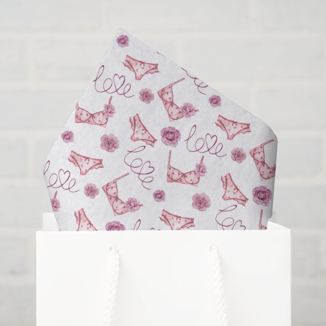 Dessous-Dekupier-Tissue-Papier, Modegeschenk Seidenpapier (Geschenktüte)