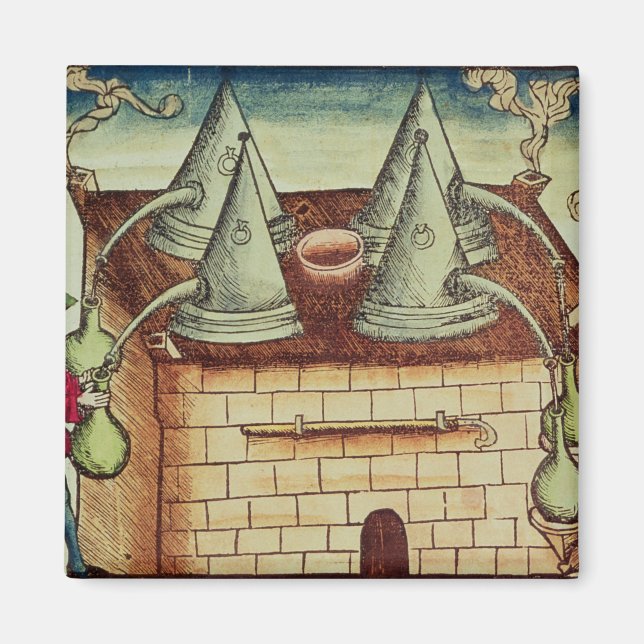 Destillationsmethoden Magnet (Vorne)