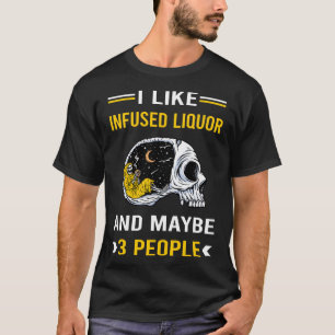 Destillierter Geist Liquor Alkoholisches Getränk T-Shirt