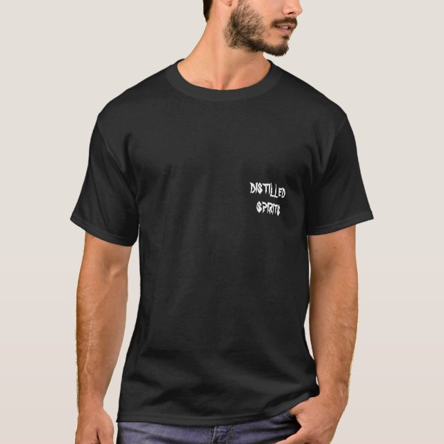 DESTILLIERTER GEIST T-Shirt (Vorderseite)