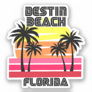 Destin Beach, Florida Aufkleber
