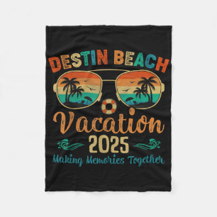 Destin Beach Florida Vacation 2025 Friends Family Fleecedecke