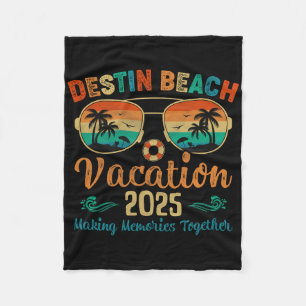 Destin Beach Florida Vacation 2025 Friends Family Fleecedecke