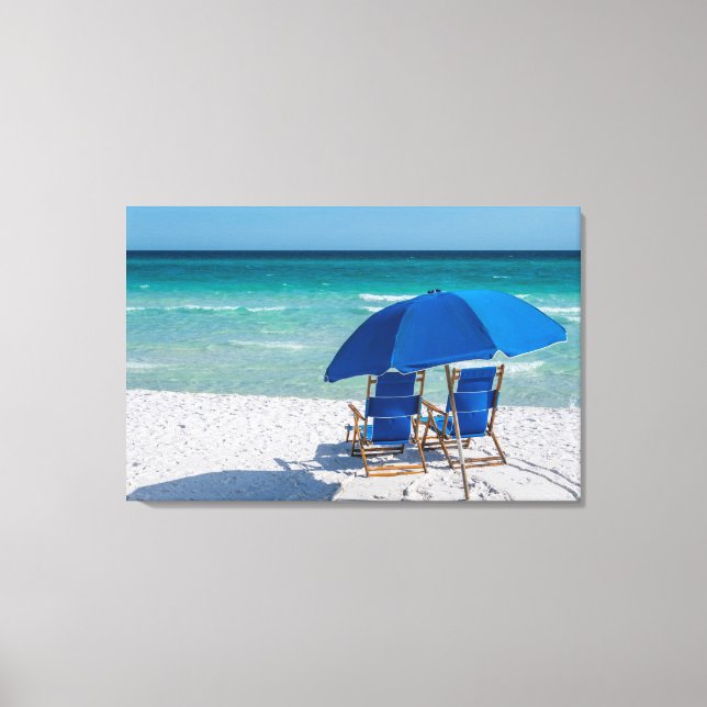 Destin Chaises Florida Et Toile Parapluie (Recto)