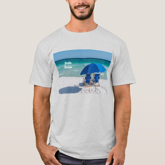 Destin Chaises Floride Et T-shirt Parapluie (Devant)