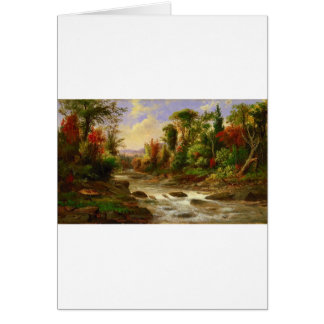 Destin de Robert Duncanson de rivière de forêt