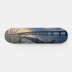 Destin East Pass Sonnenuntergang Skateboard
