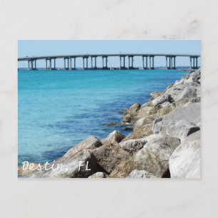 Destin FL Postkarte