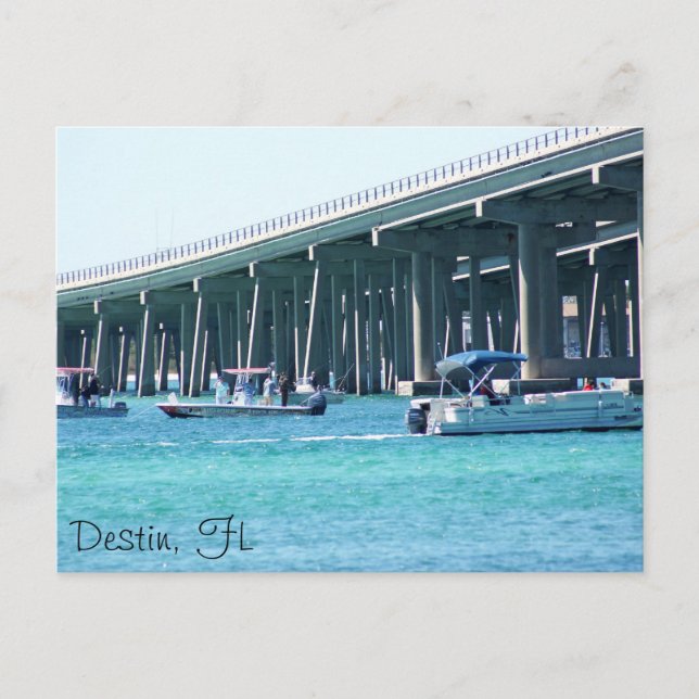 Destin FL Postkarte (Vorderseite)