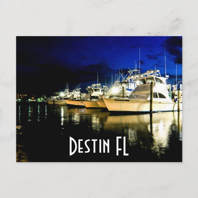 Destin FL Postkarte (Vorderseite)