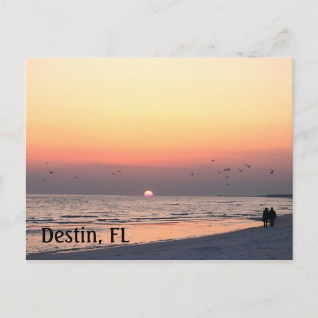 Destin, FL Postkarte (Vorderseite)