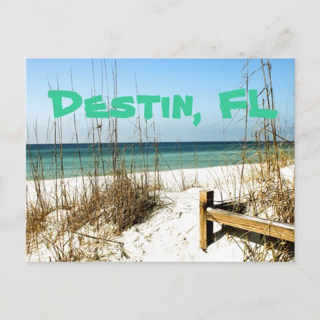 Destin, FL Postkarte (Vorderseite)