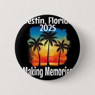 Destin Florida 2025 Erinnerungen schaffen Strandur Button