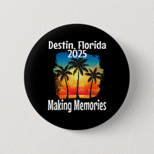 Destin Florida 2025 Erinnerungen Urlaub machen Button