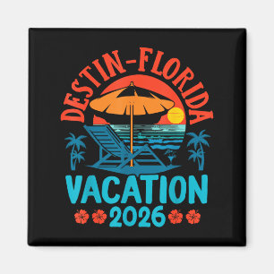Destin Florida 2026 Familienurlaub Strand Sommer V Magnet