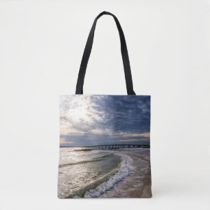 Destin Florida Abend Waves Bag Tasche