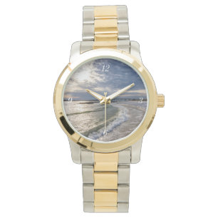 Destin Florida Abend Waves Watch Armbanduhr
