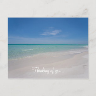 Destin Florida Beach denken Sie an Postkarte