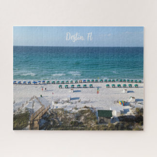Destin Florida Beach Jigsaw Puzzle