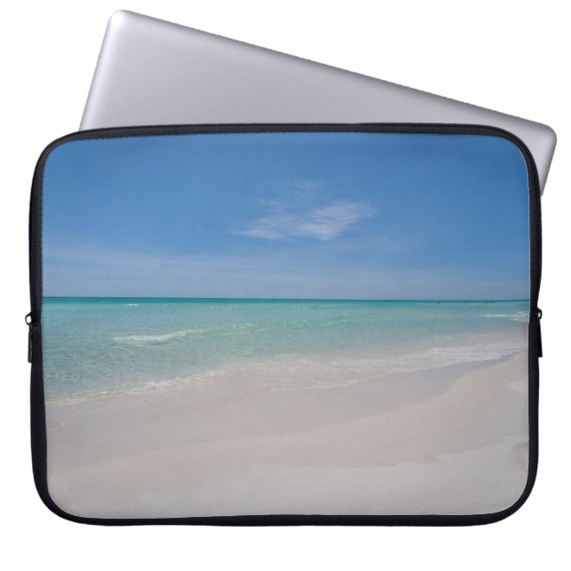 Destin Florida Beach Laptop Sleeve Case (Vorderseite)