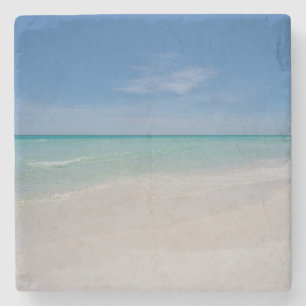 Destin Florida Beach Stone Untersetzer